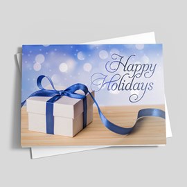 Simple Gifts Holiday Card