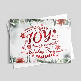Joyful Season Holiday Card