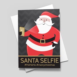 Cellphone Santa