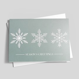 Wintergreen Whispers Holiday Card