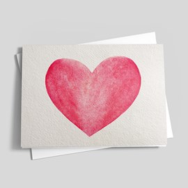 Paper Heart Card