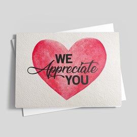 Grateful Heart Valentine Card