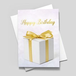 Perfect Gift Birthday Card