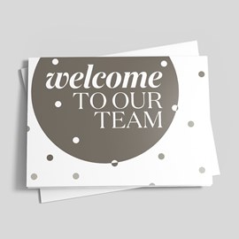 Sphere of Influence Welcome Card