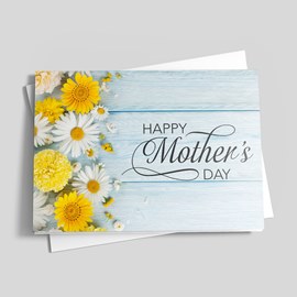 Daisy Days Mother's Day Card
