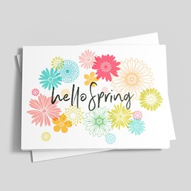 Hello Spring Card