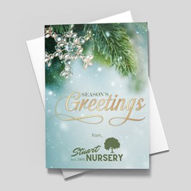 Heavenly Greetings Holiday Card