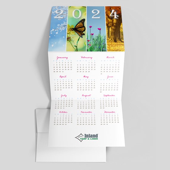 Seasonal Snapshots Calendar Card
