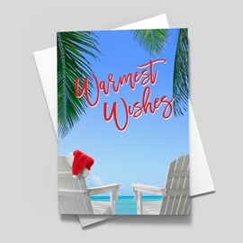 Holiday Beach Card