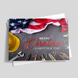 American Workers Holiday Card