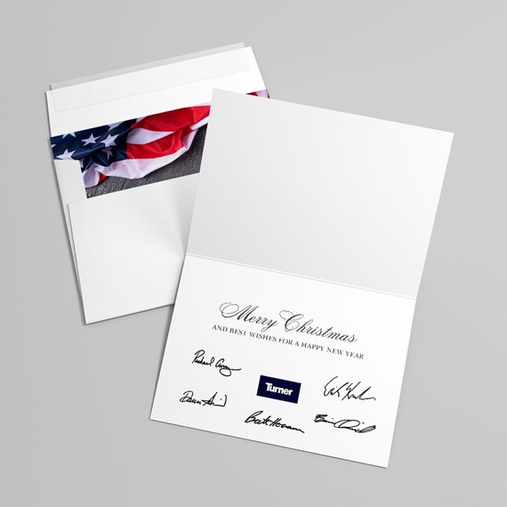 American Workers Holiday Card