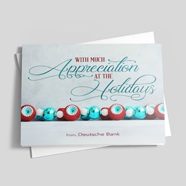 Gracious Anticipation Holiday Card