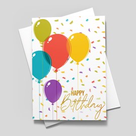 Good Times Birthday Card