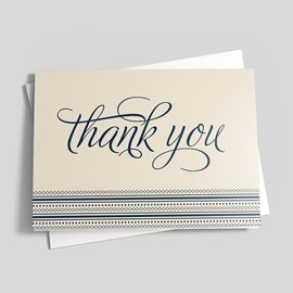 Thank You Cards by Brookhollow®