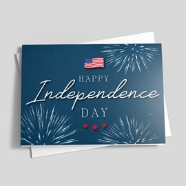 Independence Day Card