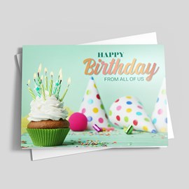 Party Favors Birthday Card