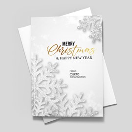 Quiet Winter Holiday Card