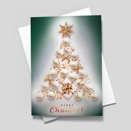 Twilight Tree Christmas Card