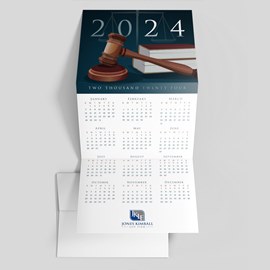 Annual Judgement Calendar Card