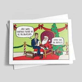 Favorable Rulings Christmas Card