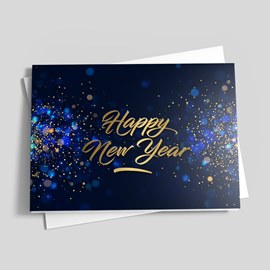 Personalized Happy New Year Cards.