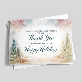 Elysian Trees Holiday Card