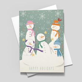 Snow Friends Charity Card