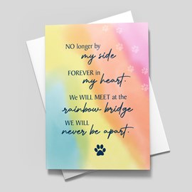 Pet Sympathy Cards