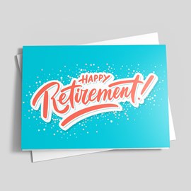 Summer Fizz Retirement Card