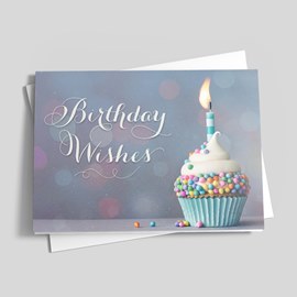 Wishes & Sprinkles Birthday Card