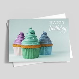 Cool Cakes Birthday Card