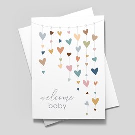 Personalized baby announcements with photo uplaods.