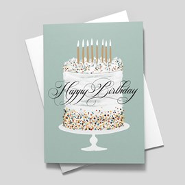 Cake Batter Birthday Card