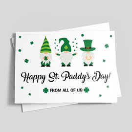 Leprechaun Magic - St. Patrick's Day Card