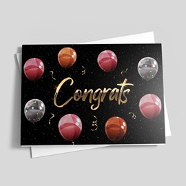 Congratulations Card Sayings