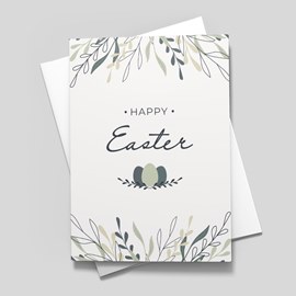 Nature's Bounty Easter Card