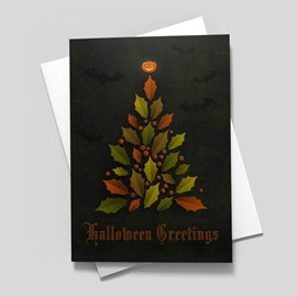 Halloween Tree Card