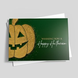 Jack's Smile Halloween Card