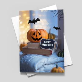 Scary Stories Halloween Card