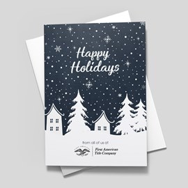 Holiday Homes Holiday Card