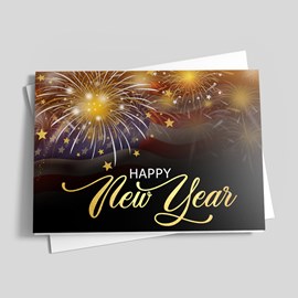 Personalized Happy New Year Cards.