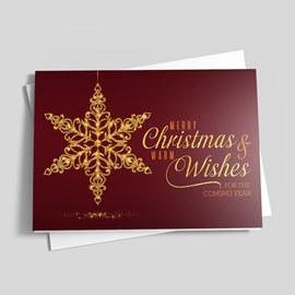 Holiday Treasure Christmas Card