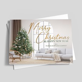 Natural Light Holiday Card