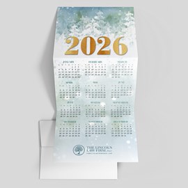 Silent Forest Calendar Card
