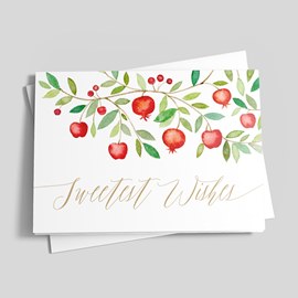 Sweetest Wishes Holiday Card