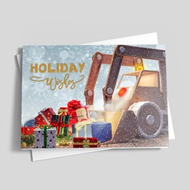 Heavy Load Holiday Card