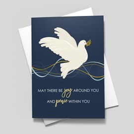 Dove Trails Holiday Card