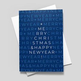 Eye Chart Holiday Card