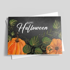 Halloween Card Verses