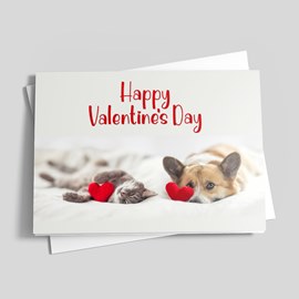 Forever Friends Valentine Card